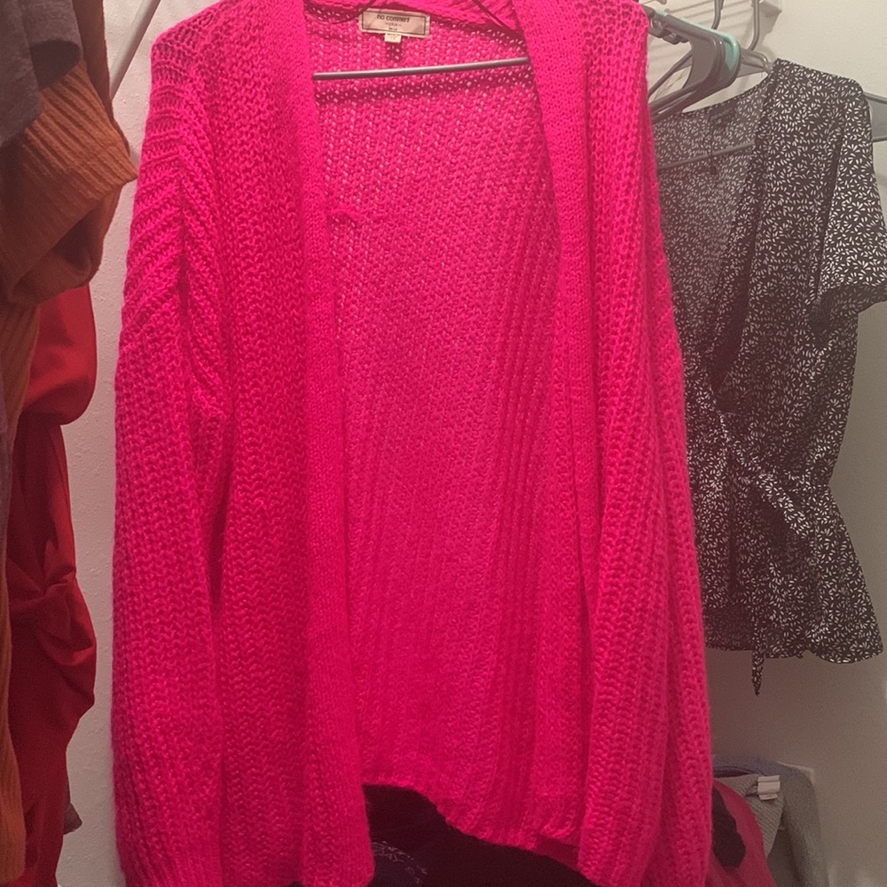 Forever 21 Open-Front Cardigan - Picture 2 of 3